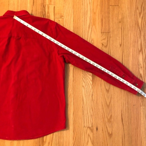 GUIDE SERIES Men's  Long Sleeve Flannel Winter Shirt - Picture 12 of 16